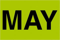 Tape Logic - 3" Long, Fluorescent Green Paper Inventory Labels - For Multi-Use - Exact Tooling