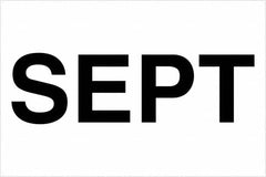 Tape Logic - 3" Long, White Paper Inventory Labels - For Multi-Use - Exact Tooling