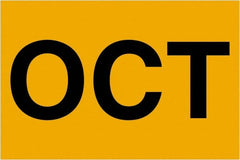 Tape Logic - 3" Long, Fluorescent Orange Paper Inventory Labels - For Multi-Use - Exact Tooling