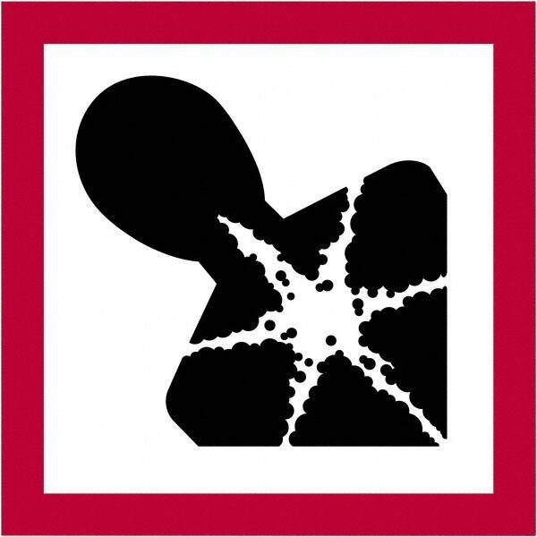 Tape Logic - 1" Long, Red, Black on White Paper D.O.T. Labels - For Multi-Use - Exact Tooling