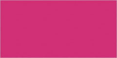 Tape Logic - 6" Long, Fluorescent Pink Paper Inventory Labels - For Multi-Use - Exact Tooling