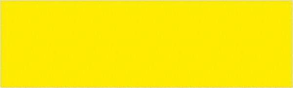 Tape Logic - 10" Long, Fluorescent Yellow Paper Inventory Labels - For Multi-Use - Exact Tooling