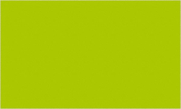 Tape Logic - 5" Long, Fluorescent Green Paper Inventory Labels - For Multi-Use - Exact Tooling