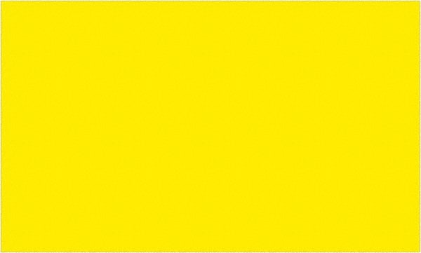 Tape Logic - 5" Long, Fluorescent Yellow Paper Inventory Labels - For Multi-Use - Exact Tooling