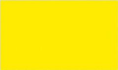 Tape Logic - 5" Long, Fluorescent Yellow Paper Inventory Labels - For Multi-Use - Exact Tooling
