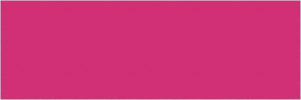 Tape Logic - 9" Long, Fluorescent Pink Paper Inventory Labels - For Multi-Use - Exact Tooling