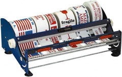 Tape Logic - Blue Steel Label Dispensers - For Multi-Use - Exact Tooling