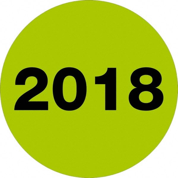 Tape Logic - 3" Long, Green Paper Inventory Labels - For Multi-Use - Exact Tooling