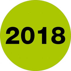 Tape Logic - 3" Long, Green Paper Inventory Labels - For Multi-Use - Exact Tooling