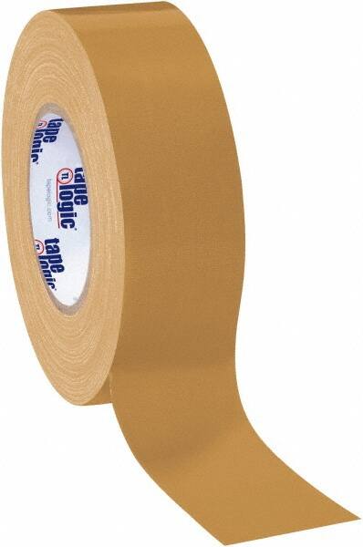 Tape Logic - 2" x 60 Yds Beige Duct Tape - 10 mil, Rubber Adhesive - Exact Tooling