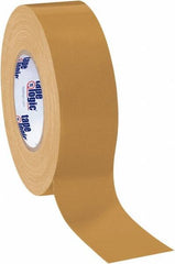 Tape Logic - 2" x 60 Yds Beige Duct Tape - 10 mil, Rubber Adhesive - Exact Tooling