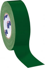 Tape Logic - 2" x 60 Yds Green Duct Tape - 10 mil, Rubber Adhesive - Exact Tooling