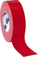 Tape Logic - 2" x 60 Yds Red Duct Tape - 10 mil, Rubber Adhesive - Exact Tooling