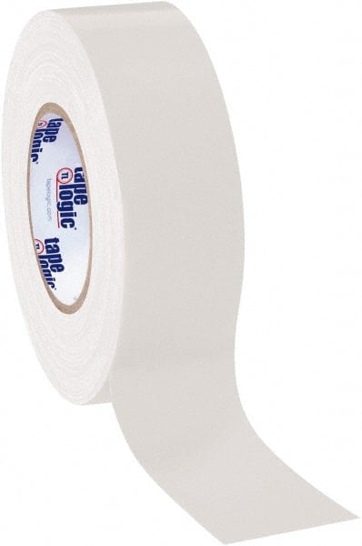 Tape Logic - 2" x 60 Yds White Duct Tape - 10 mil, Rubber Adhesive - Exact Tooling