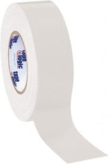 Tape Logic - 2" x 60 Yds White Duct Tape - 10 mil, Rubber Adhesive - Exact Tooling