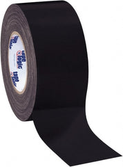Tape Logic - 3" x 60 Yds Black Duct Tape - 10 mil, Rubber Adhesive - Exact Tooling