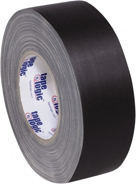Tape Logic - 2" x 60 Yds Black Gaffers Tape - 11 mil, Rubber Adhesive - Exact Tooling