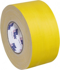 Tape Logic - 3" x 60 Yds Yellow Gaffers Tape - 11 mil, Rubber Adhesive - Exact Tooling