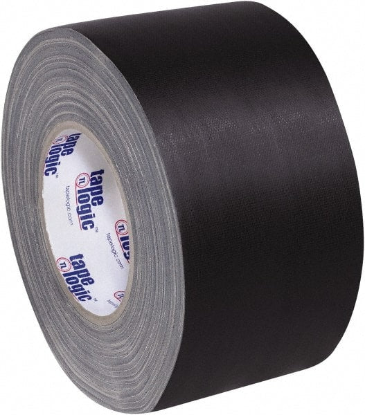 Tape Logic - 3" x 60 Yds Black Gaffers Tape - 11 mil, Rubber Adhesive - Exact Tooling