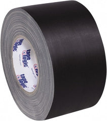 Tape Logic - 4" x 60 Yds Black Gaffers Tape - 11 mil, Rubber Adhesive - Exact Tooling