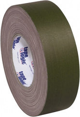 Tape Logic - 3" x 60 Yds Olive Green Gaffers Tape - 11 mil, Rubber Adhesive - Exact Tooling
