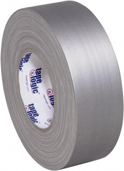 Tape Logic - 3" x 60 Yds Gray Gaffers Tape - 11 mil, Rubber Adhesive - Exact Tooling