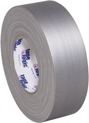 Tape Logic - 2" x 60 Yds Gray Gaffers Tape - 11 mil, Rubber Adhesive - Exact Tooling