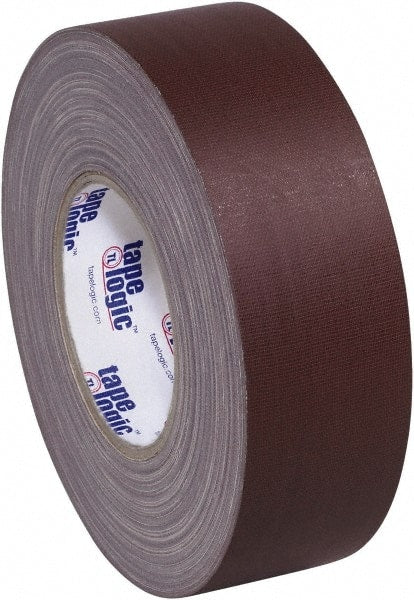 Tape Logic - 3" x 60 Yds Brown Gaffers Tape - 11 mil, Rubber Adhesive - Exact Tooling