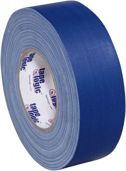 Tape Logic - 2" x 60 Yds Blue Gaffers Tape - 11 mil, Rubber Adhesive - Exact Tooling