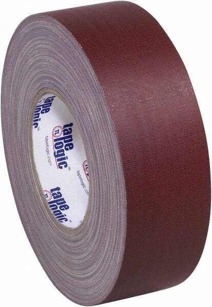 Tape Logic - 2" x 60 Yds Burgundy Gaffers Tape - 11 mil, Rubber Adhesive - Exact Tooling