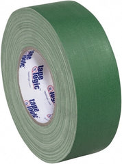 Tape Logic - 2" x 60 Yds Green Gaffers Tape - 11 mil, Rubber Adhesive - Exact Tooling