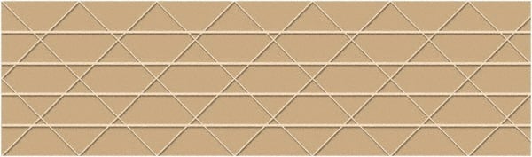 Central - 72mm x 375' Kraft Water Activated Adhesive Packaging Tape - Paper Backing, 5.8 mil Thick - Exact Tooling