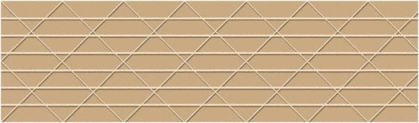 Central - 3" x 375' Kraft Water Activated Adhesive Packaging Tape - Paper Backing, 6.4 mil Thick - Exact Tooling