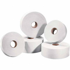 Tape Logic - 2" x 200 Yd White Water Activated Adhesive Packaging Tape - Paper Backing, 5 mil Thick - Exact Tooling