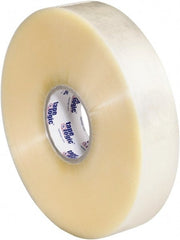 Tape Logic - 2" x 1,000 Yd Clear Hot Melt Adhesive Packaging Tape - Polypropylene Film Backing, 1.9 mil Thick, 22 Lb Tensile Strength - Exact Tooling