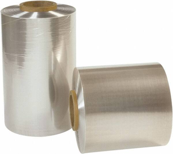 Made in USA - 16" Wide x 1,500' Long, Shrink Wrap Refill - 100 Gauge - Exact Tooling