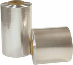Made in USA - 20" Wide x 1,500' Long, Shrink Wrap Refill - 100 Gauge - Exact Tooling