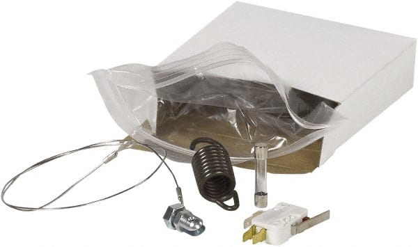 Made in USA - 24" Wide, Portable Shrink Wrap System - Contains Sealing Pad, 5-3 Mil PTFE Glass Cloth Tape for Sealing Arm, 3-10 Mil PTFE Glass Cloth Tape Strips for Sealing Pad Replacement, Wire, Micro Switch, Arm Swing, Fuse - Exact Tooling