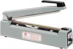 Value Collection - 12" Max Seal, 24 mil Thick, Polybag Sealer - 454 Watts - Exact Tooling