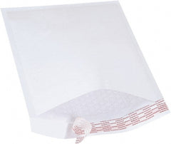 Value Collection - 12" Long x 8-1/2" Wide Peel-Off Self-Seal Bubble Mailer - White - Exact Tooling