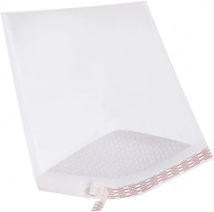Made in USA - 20" Long x 14-1/4" Wide Peel-Off Self-Seal Bubble Mailer - White - Exact Tooling