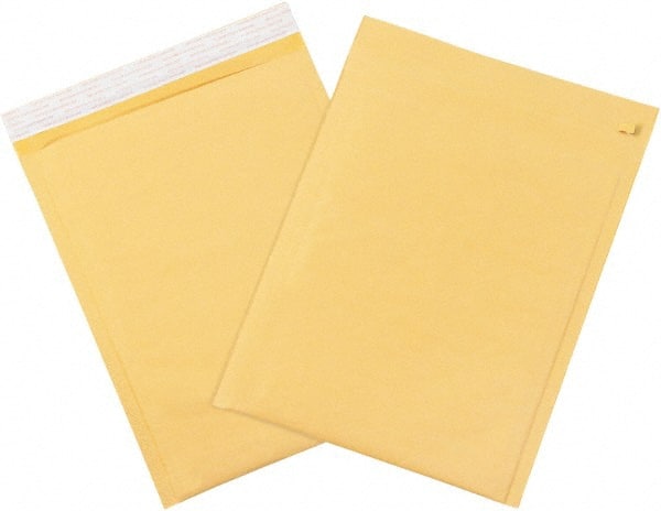 Value Collection - 14-1/2" Long x 9-1/2" Wide Peel-Off Self-Seal Bubble Mailer - Kraft - Exact Tooling