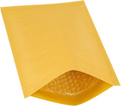 Made in USA - 12" Long x 7-1/4" Wide Regular Bubble Mailer - Kraft - Exact Tooling