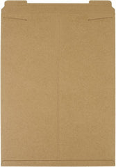 Made in USA - 27" Long x 20" Wide Regular Flat Mailer - Kraft - Exact Tooling