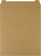 Made in USA - 27" Long x 22" Wide Regular Flat Mailer - Kraft - Exact Tooling