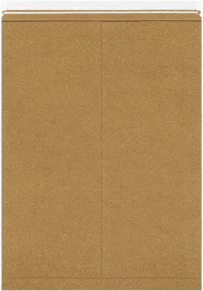 Made in USA - 27" Long x 20" Wide Peel-Off Self-Seal Flat Mailer - Kraft - Exact Tooling