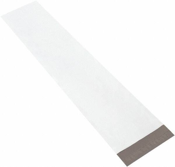 Value Collection - 45" Long x 9-1/2" Wide Peel-Off Self-Seal Courier Envelope - White - Exact Tooling