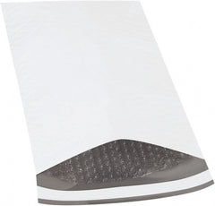 Made in USA - 14-1/2" Long x 8-1/2" Wide Peel-Off Self-Seal Padded Mailer - White - Exact Tooling