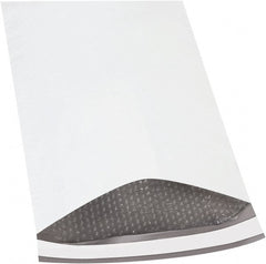 Made in USA - 20" Long x 14-1/4" Wide Peel-Off Self-Seal Padded Mailer - White - Exact Tooling