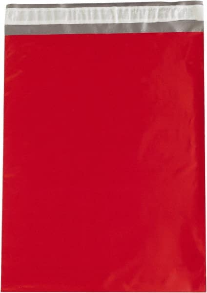 Value Collection - 15-1/2" Long x 12" Wide Peel-Off Self-Seal Courier Envelope - Red - Exact Tooling